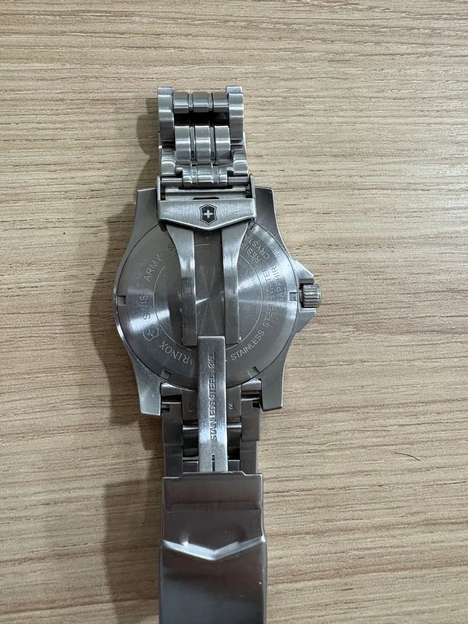 Relógio Victorinox Swiss Army Dive Master 500 GMT, quartz ! - Foto 3