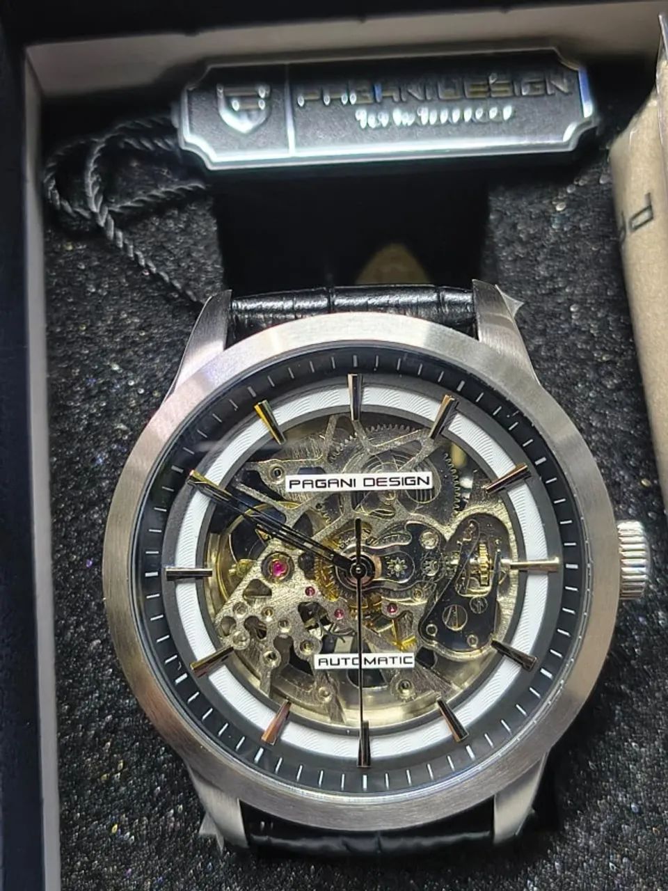 Relógio Pagani Design 43mm Automático - Foto 4