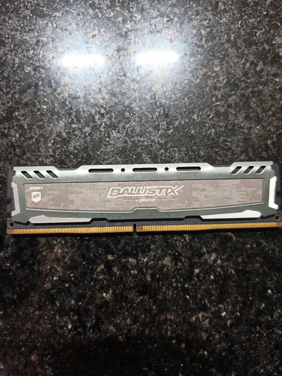 Memória Ram DDR4 Ballistix 4G 2400Mhz