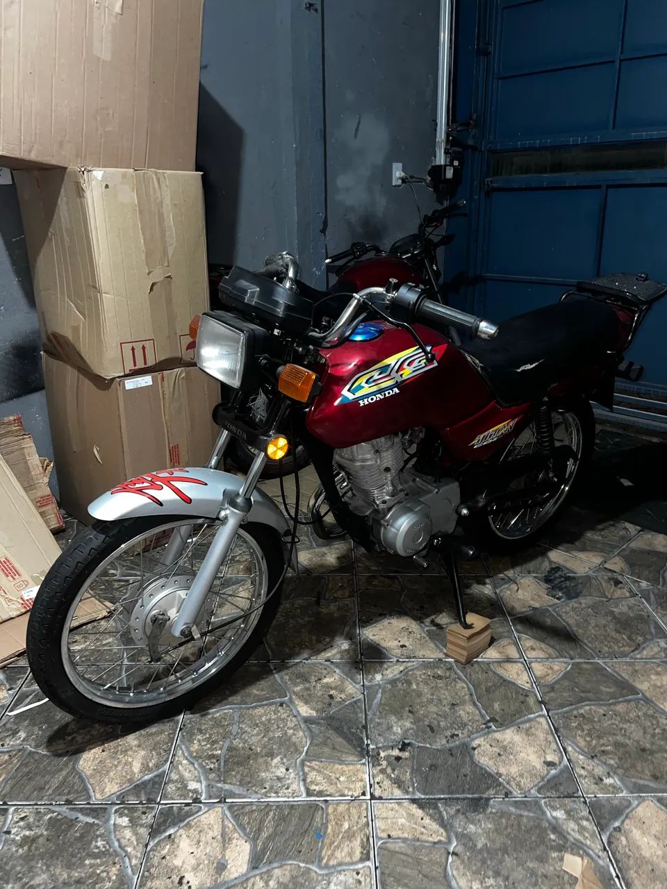 Cg 125 titan 1997 - Foto 3