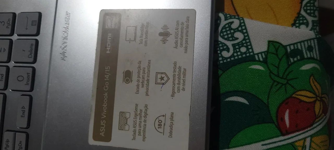 Vendo notebook ASUS - Foto 3
