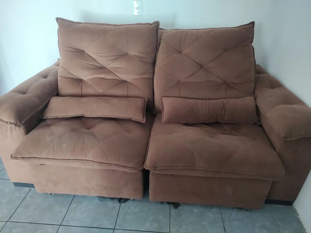 Sofá semi novo  - Foto 3