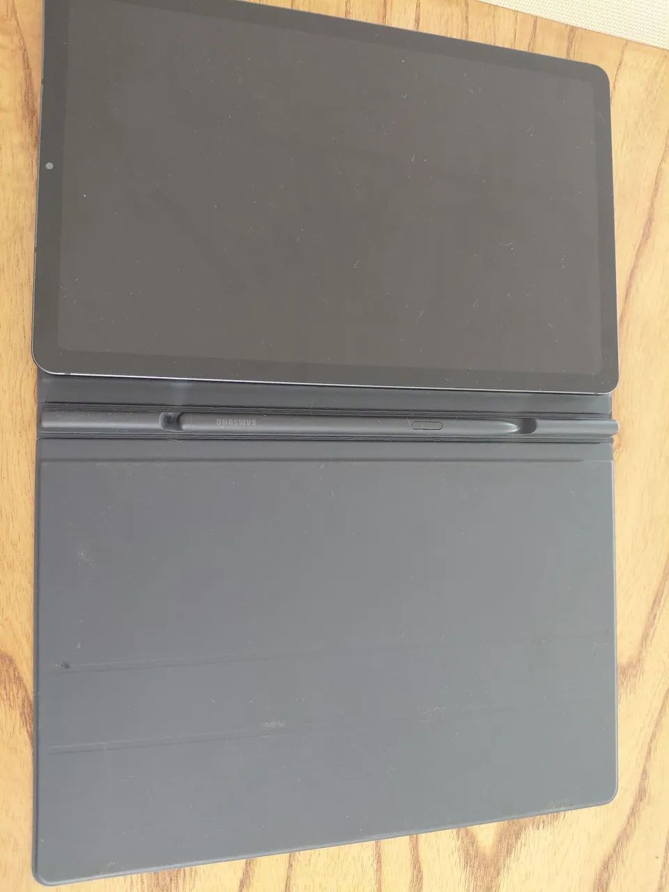 Galaxy Tab S6 Lite, com 4GB de ram, mouse, teclado, capinha e caneta - Foto 2
