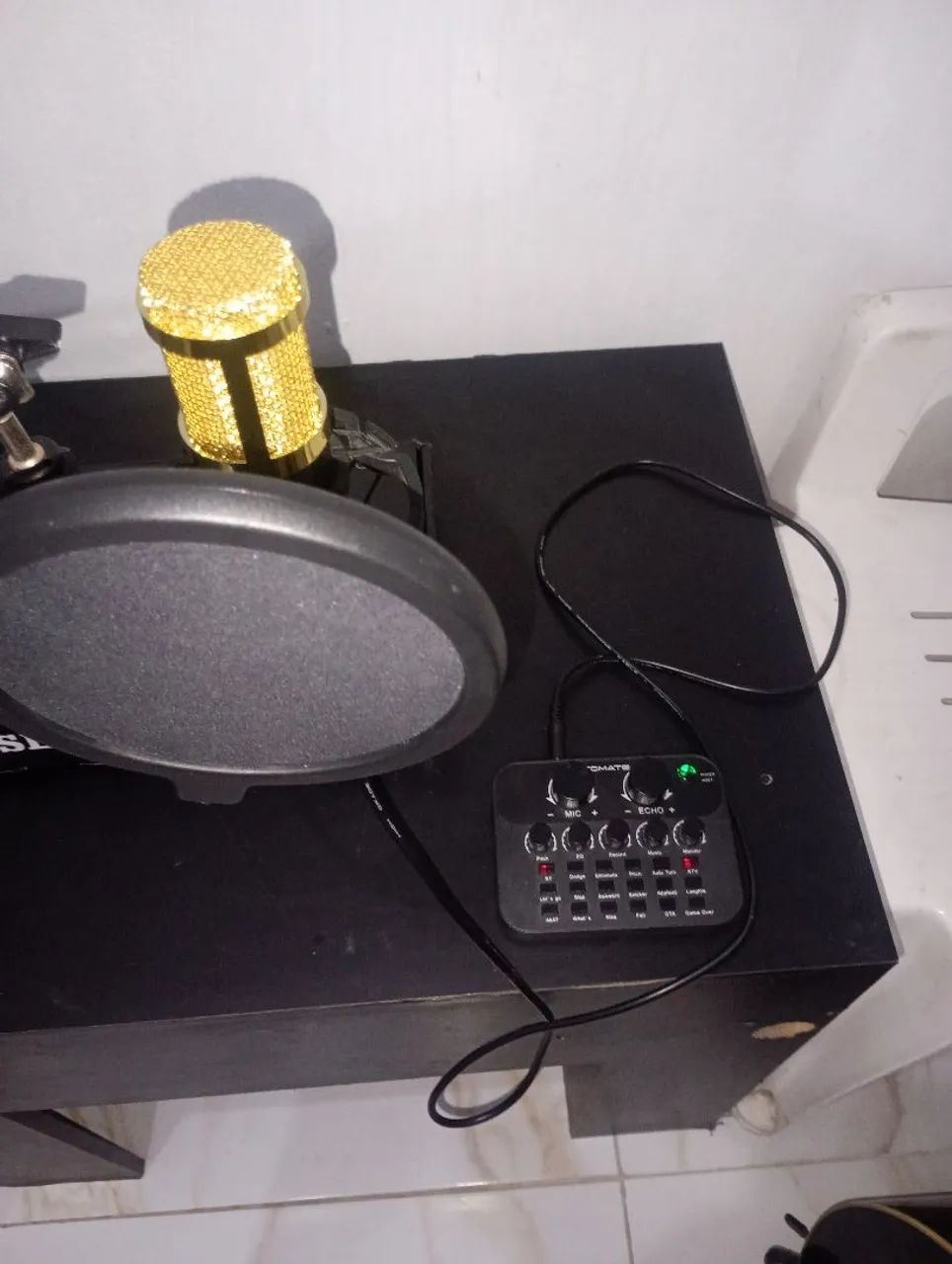 Kit completo de microfone para gravações  - Foto 3