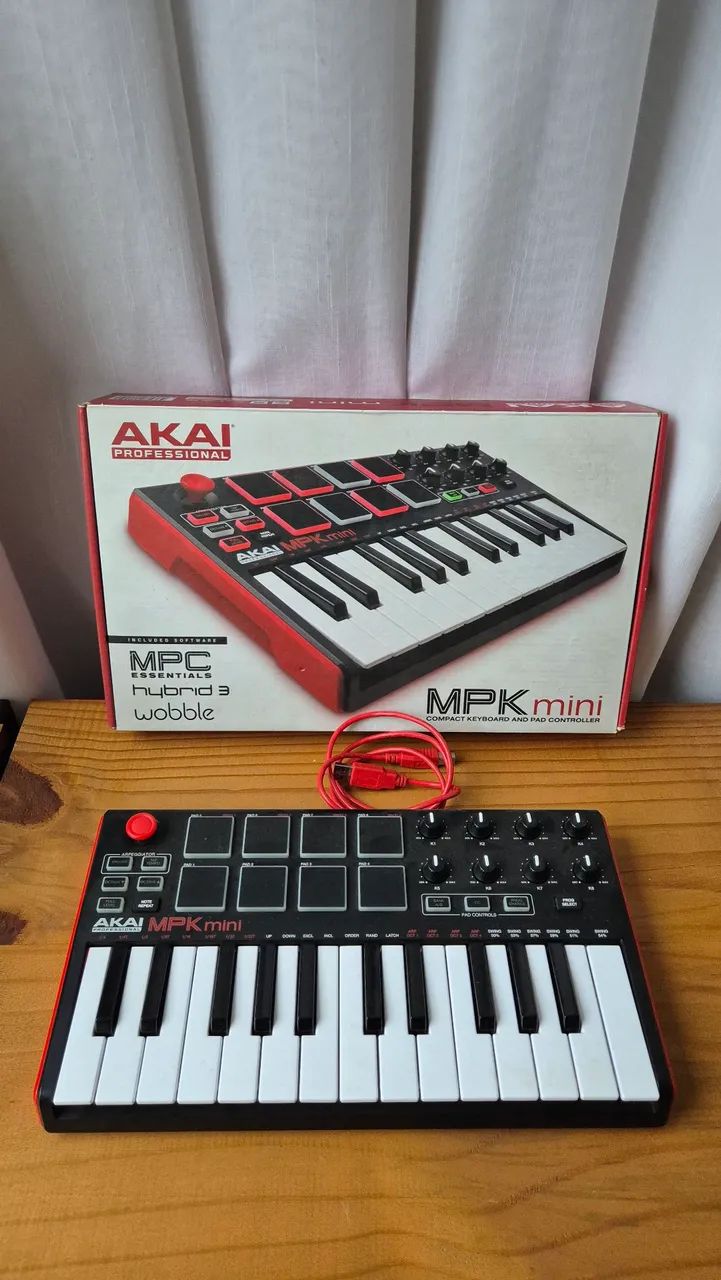 Controlador MPK Mini na caixa - Instrumentos musicais - Havaí
