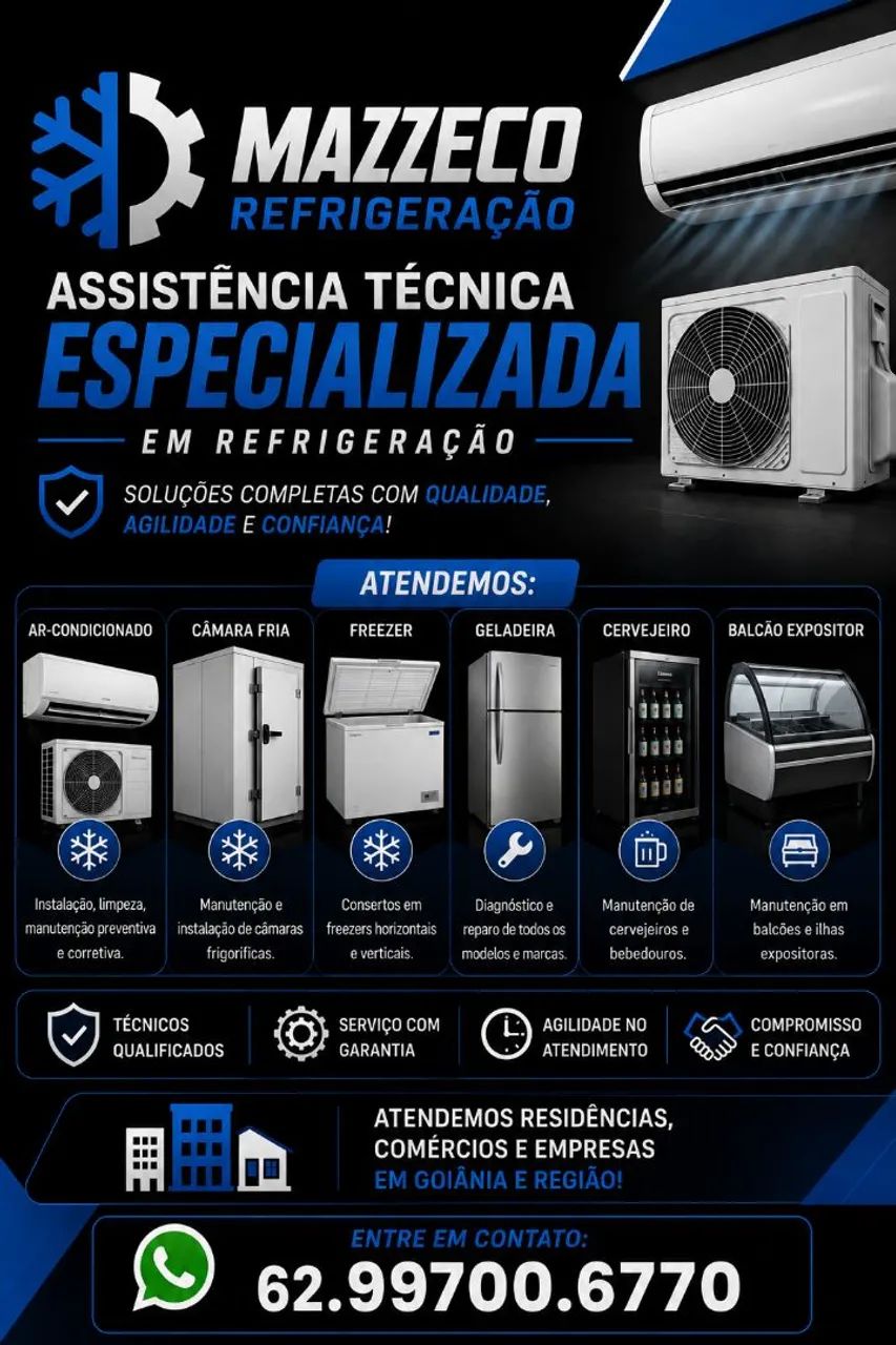 Conserto Refrigeração 