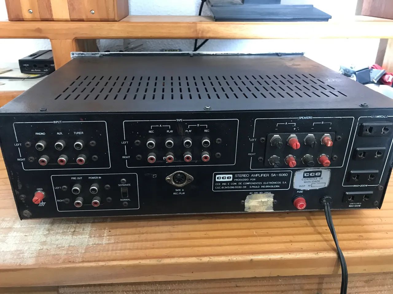 Amplificador CCE Studio 6060 - Foto 2