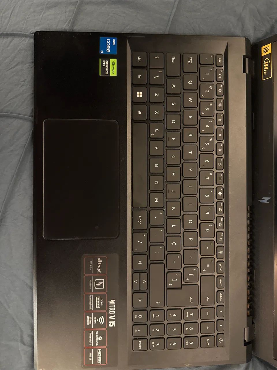 nitro v15 3050 6gb / 24 ram/ 1,5 TBb. Negocio preço - Foto 3