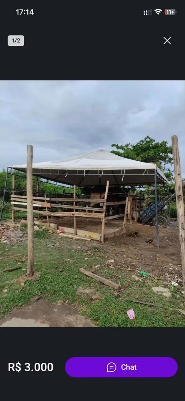 Toldos e tendas