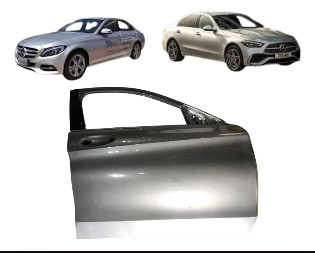 Porta Dianteira Direita Mercedes C180 C200 2014 a 2018