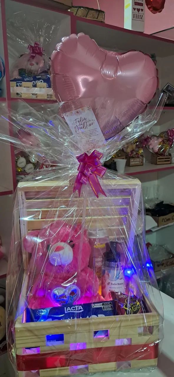 Cestas e kits para o dia da mulher  - Foto 5