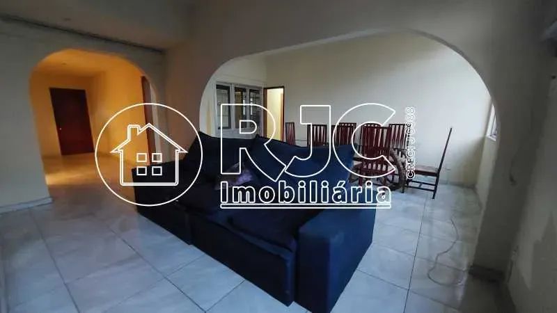 Imóvel para venda tem 140 metros quadrados com 4 quartos em Tijuca - Rio de Janeiro - RJ - Foto 3