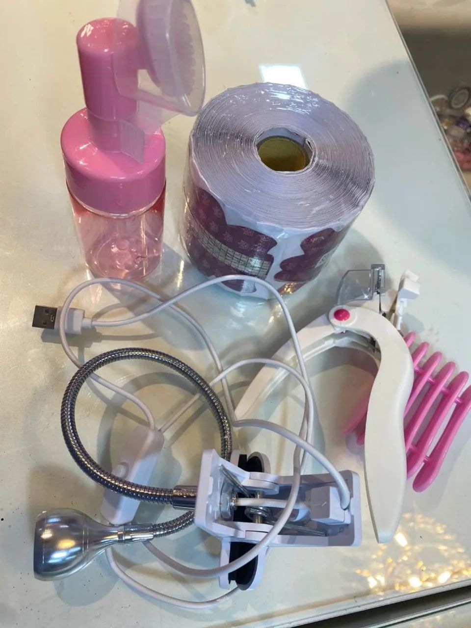 Kit para nail designer 