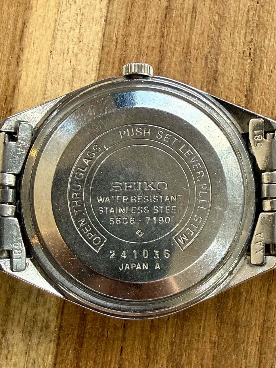 Seiko Lord Matic 5606-7190 - 1972 - Foto 5