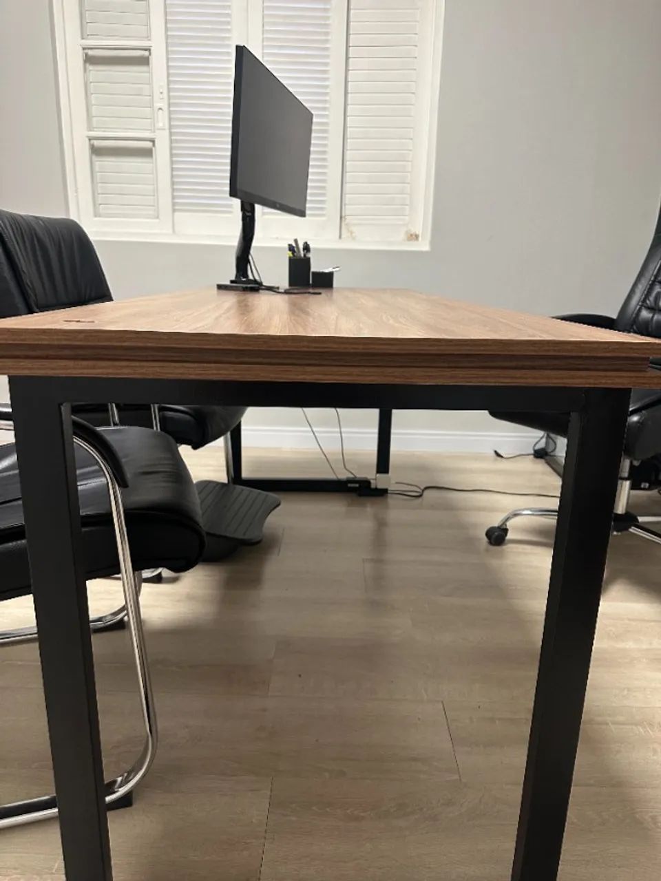 Mesa de Escritório 1,80 x 0,70m - Foto 4