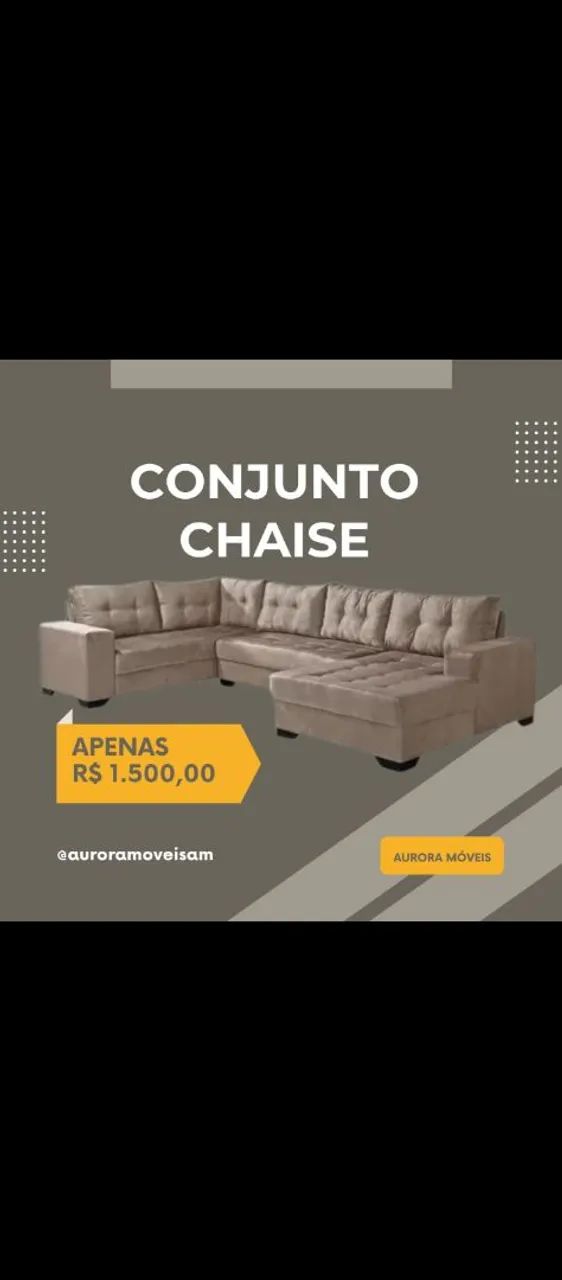 Sofá de canto 7 lugares pronta entrega ? - Foto 4