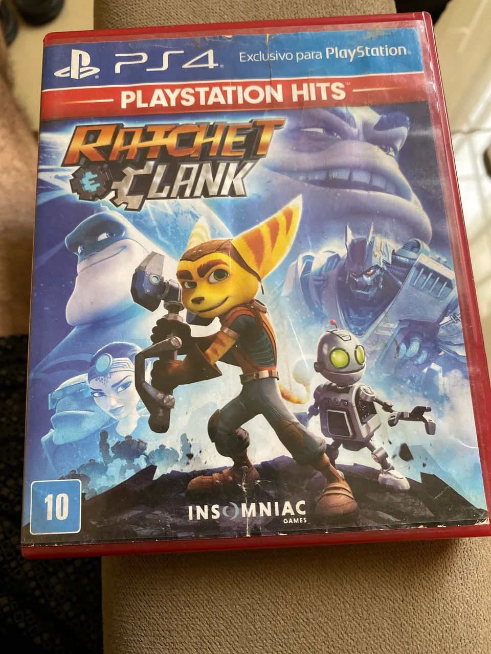 Rachet e clank PS4