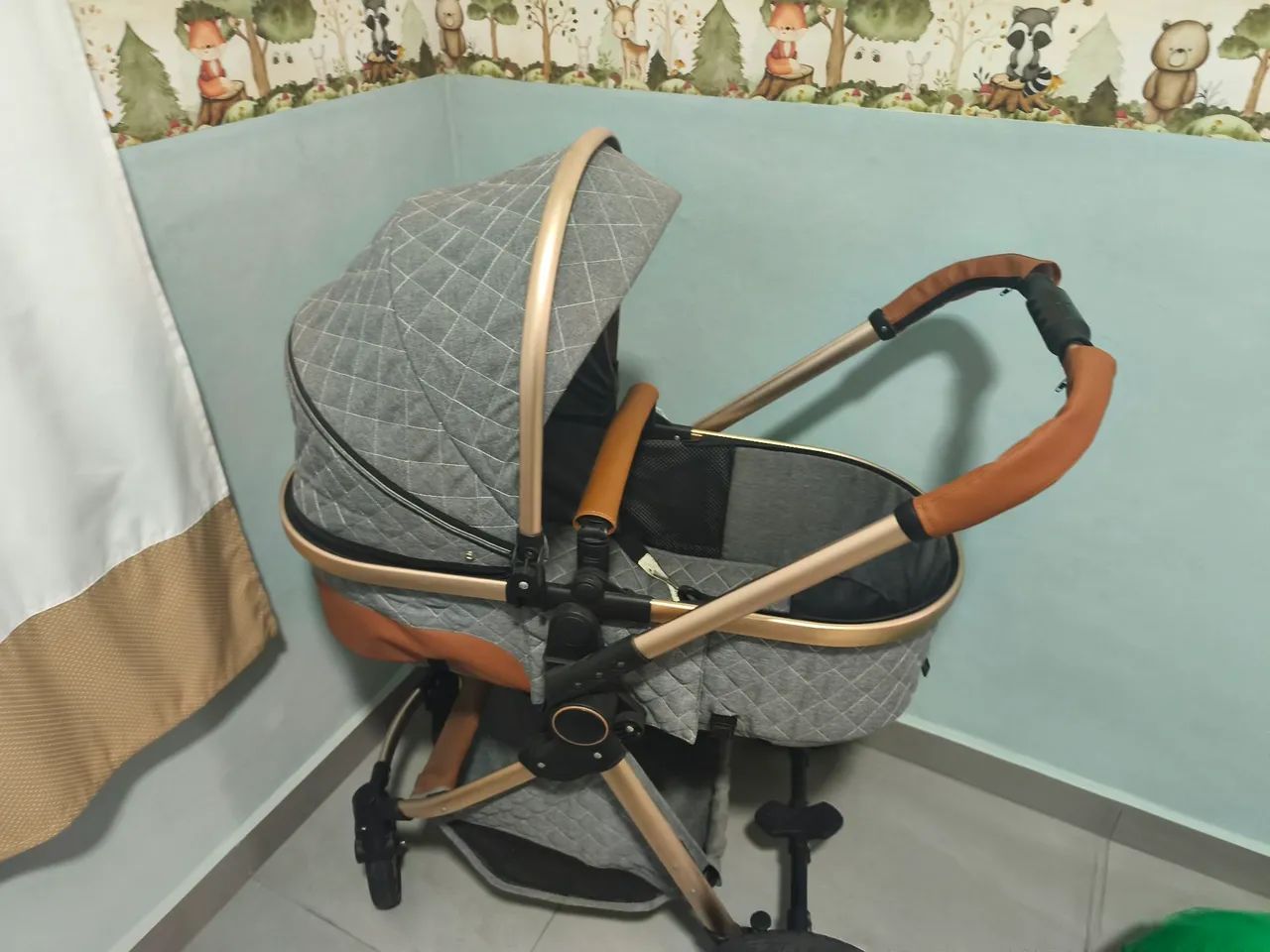 CARRINHO DE BEBE 3 EM 1