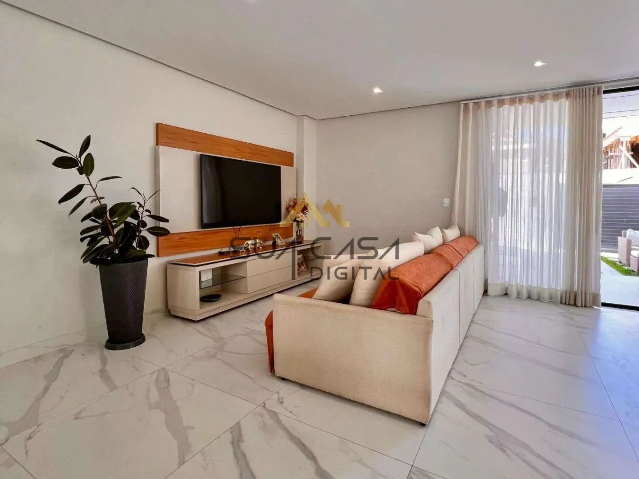 Vargem Pequena | Casa 214m² com 4 suítes à venda REF: BACS5369