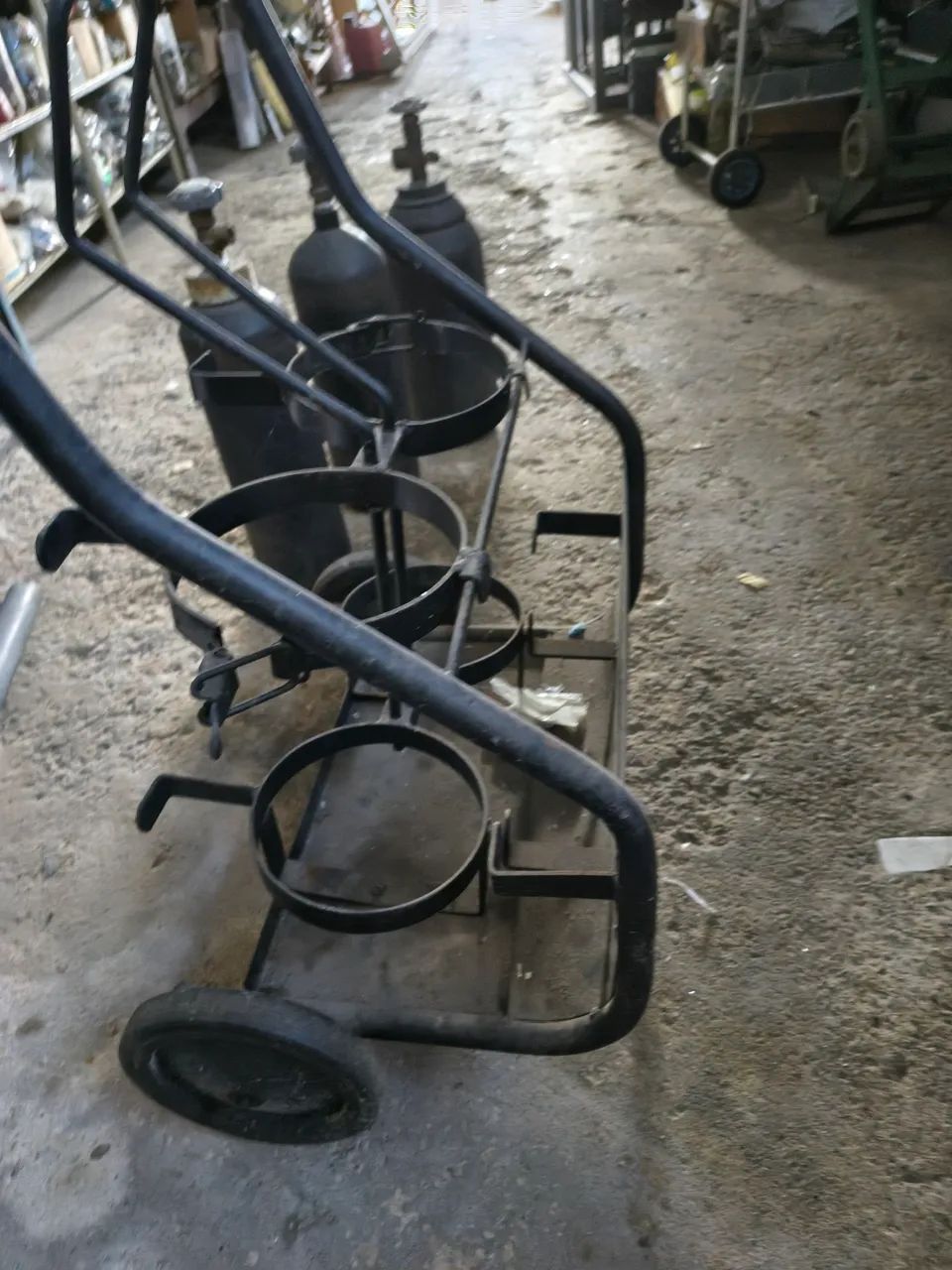 CARRINHO PARA MAÇARICO  - Foto 2