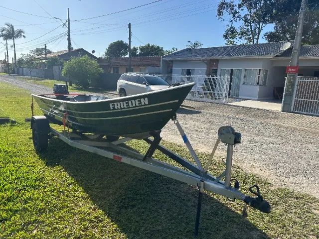 Barco aluminio conjunto completo, unico dono, documentado, ano 2025 - Foto 3