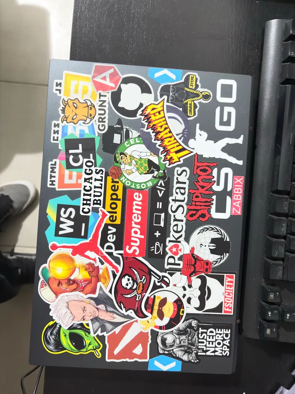 Notebook para retirar peças  - Foto 2