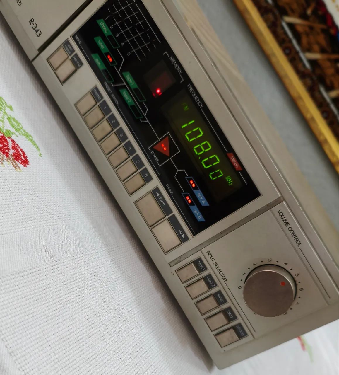 Receiver Gradiente 