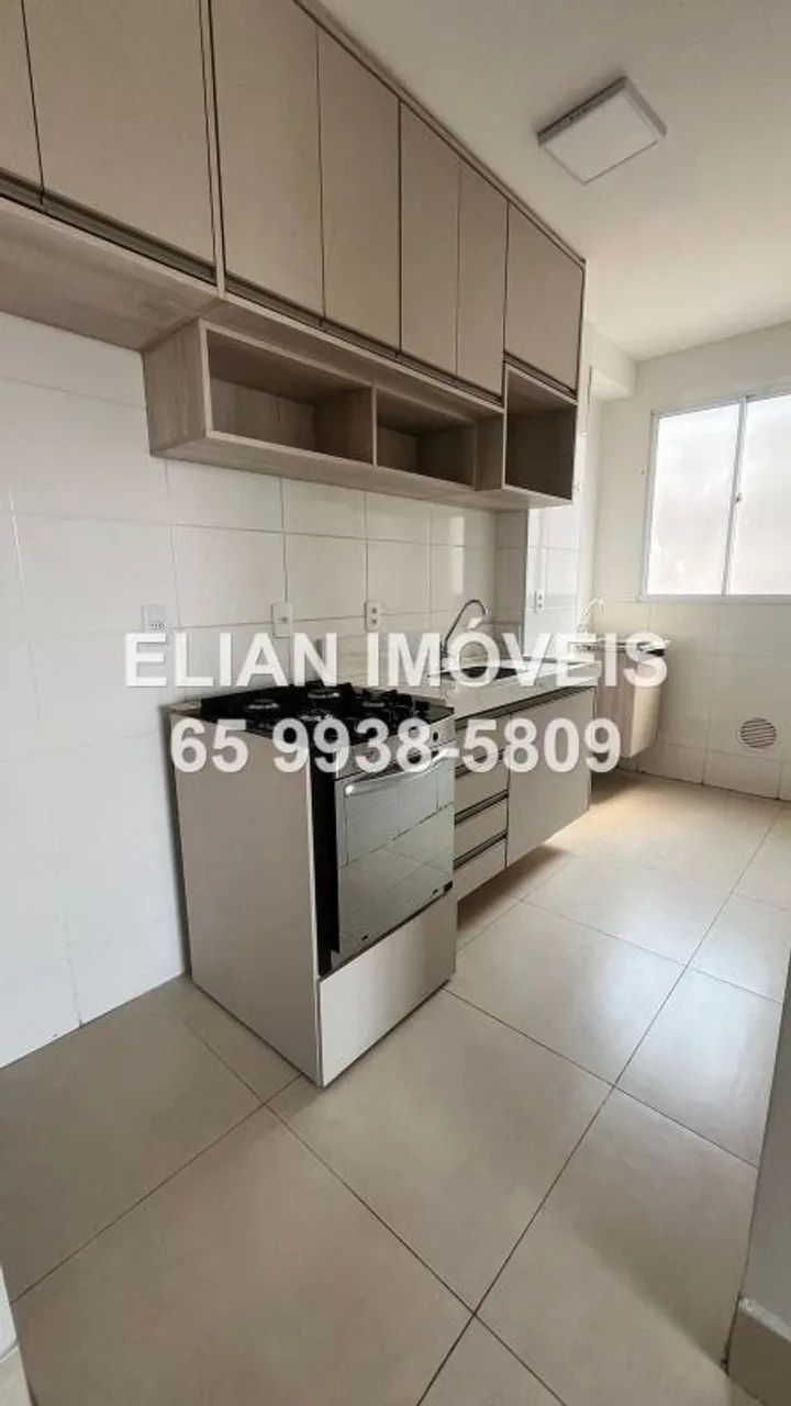 Apartamento reformado com vista pra Chapada - no Edifício Chapada das
