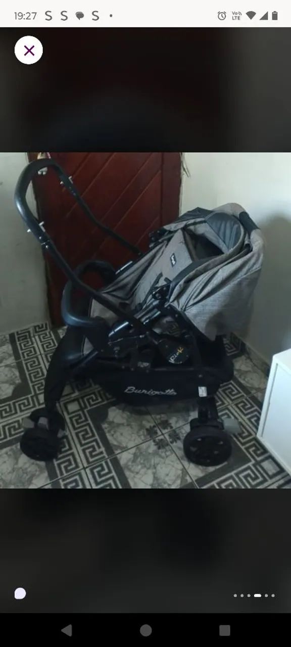Carrinho de bebê  - Foto 3