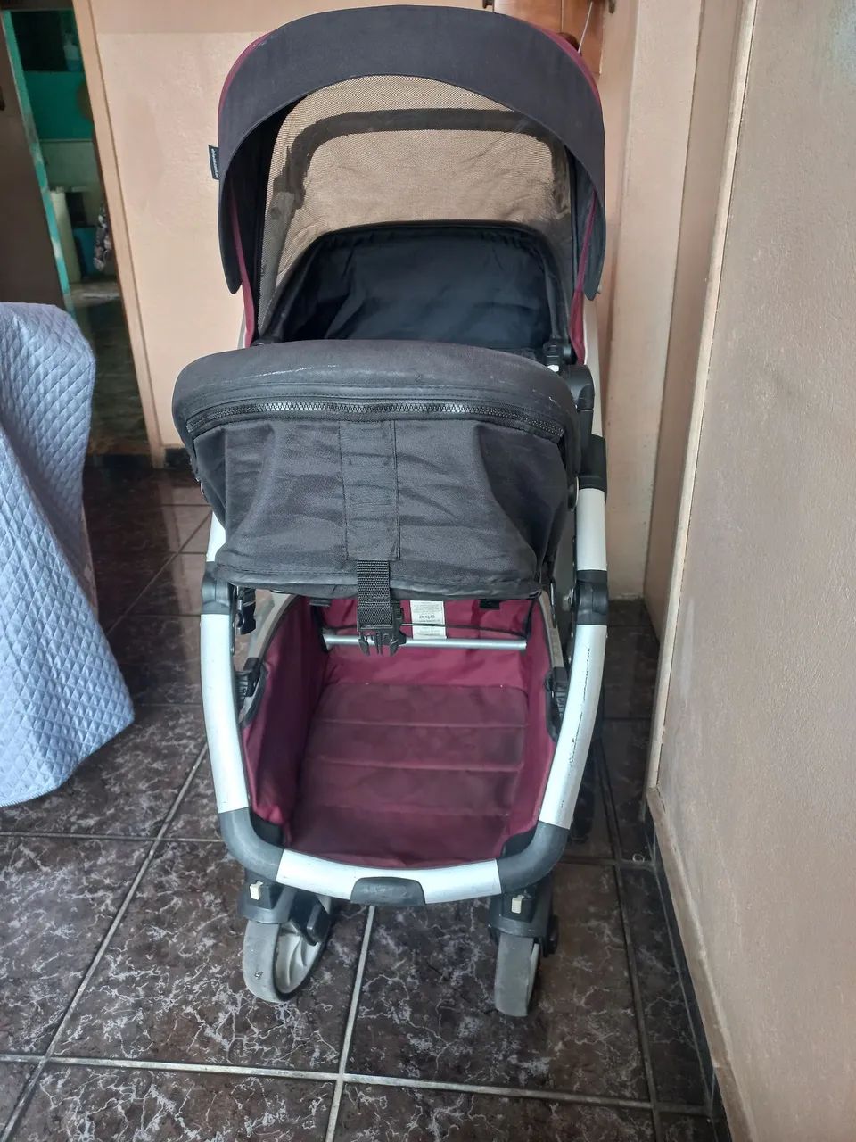 Carrinho Dzieco Ecco Moisés  - Foto 3