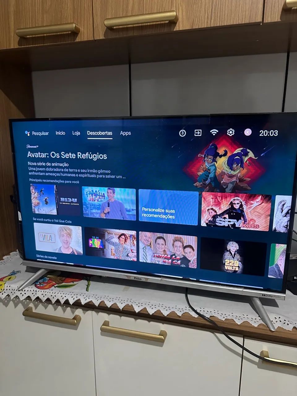 SMARTV 32 ande no plástico 750$ - Foto 5