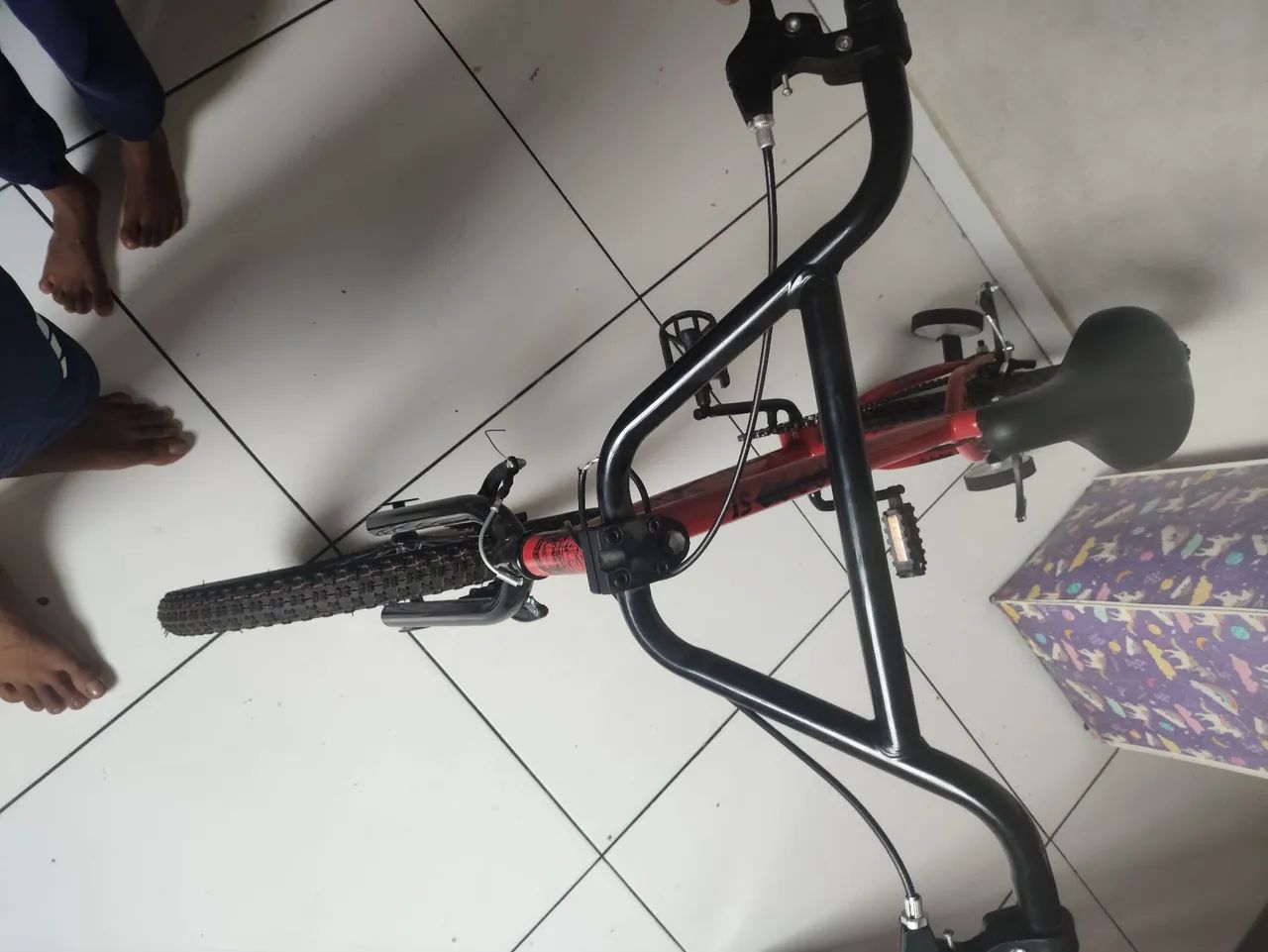 Bike semi nova usada 3x