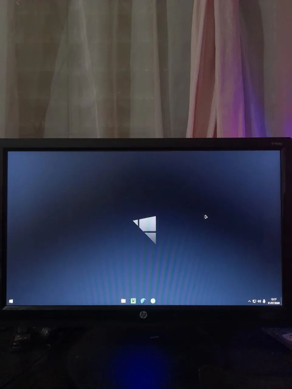 Monitor HP 18,5" HD - Ótimo estado