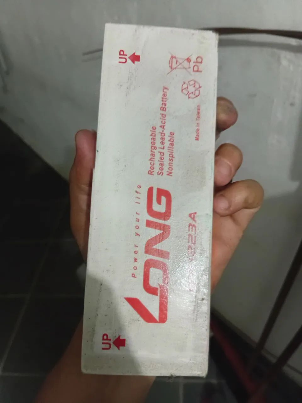 Bateria 12 v