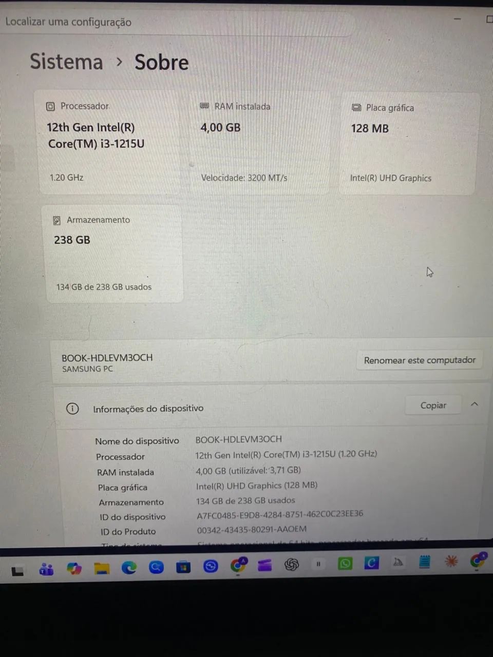 NOTEBOOK SAMSUNG GALAXY  BOOK 2  - Foto 5