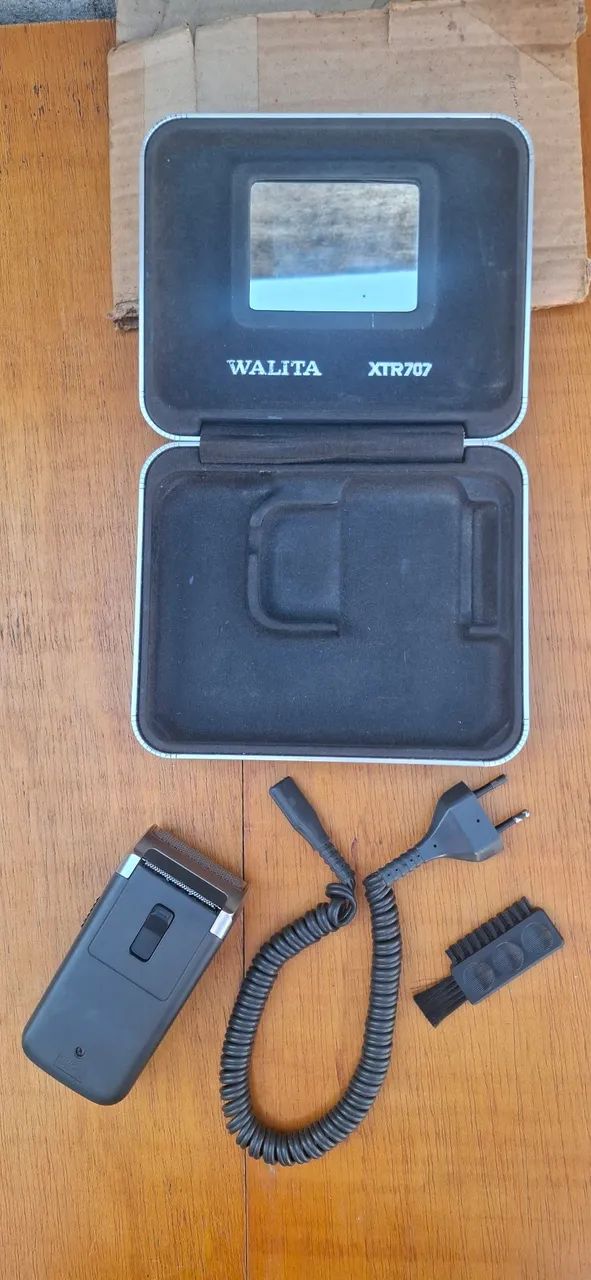 Barbeador elétrico Walita XTR707 antigo - Foto 3