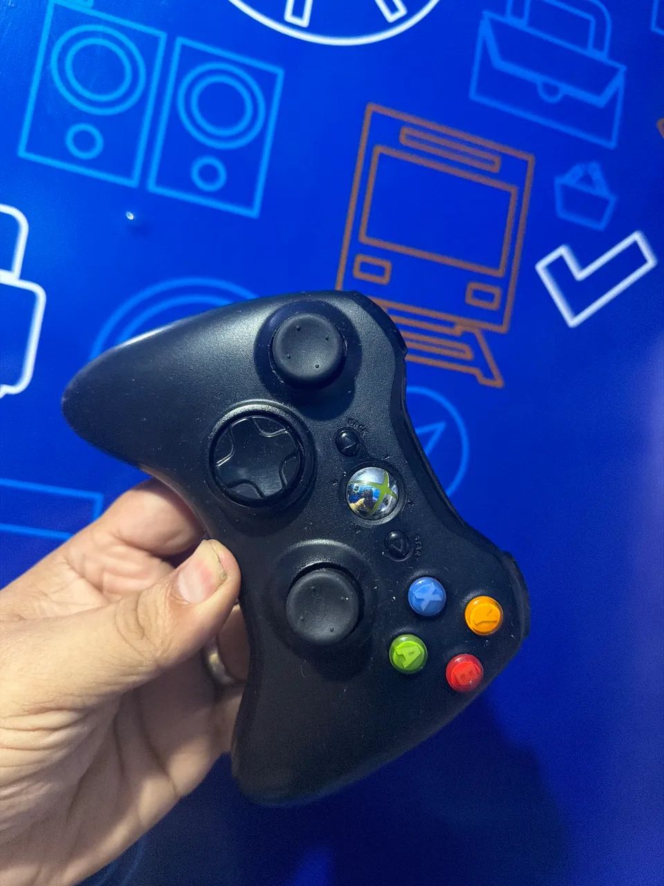 Controle Xbox 360