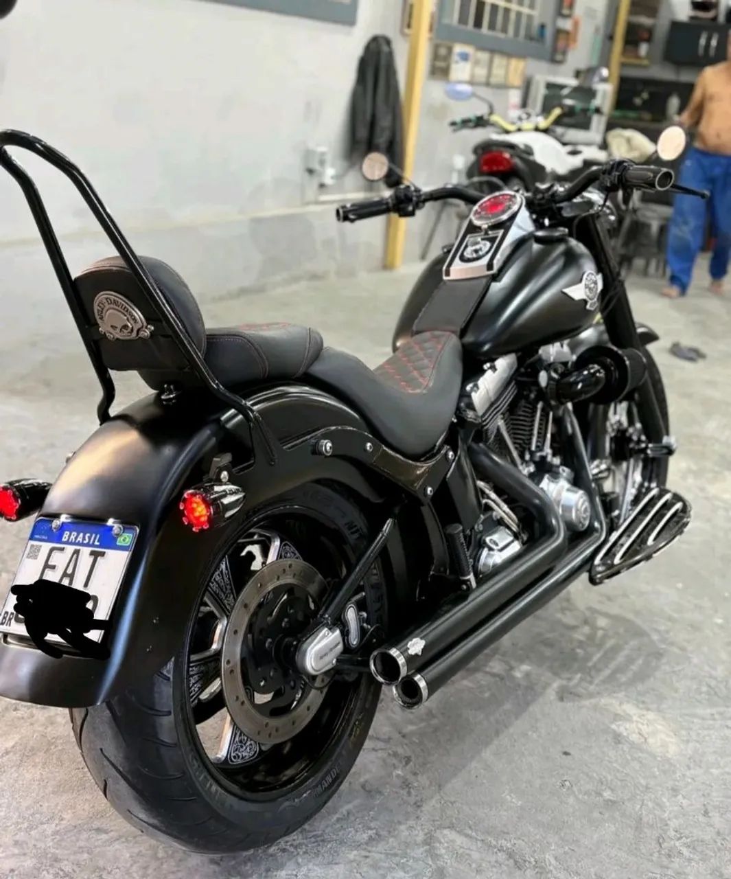Harley Davidson Fat Boy Special