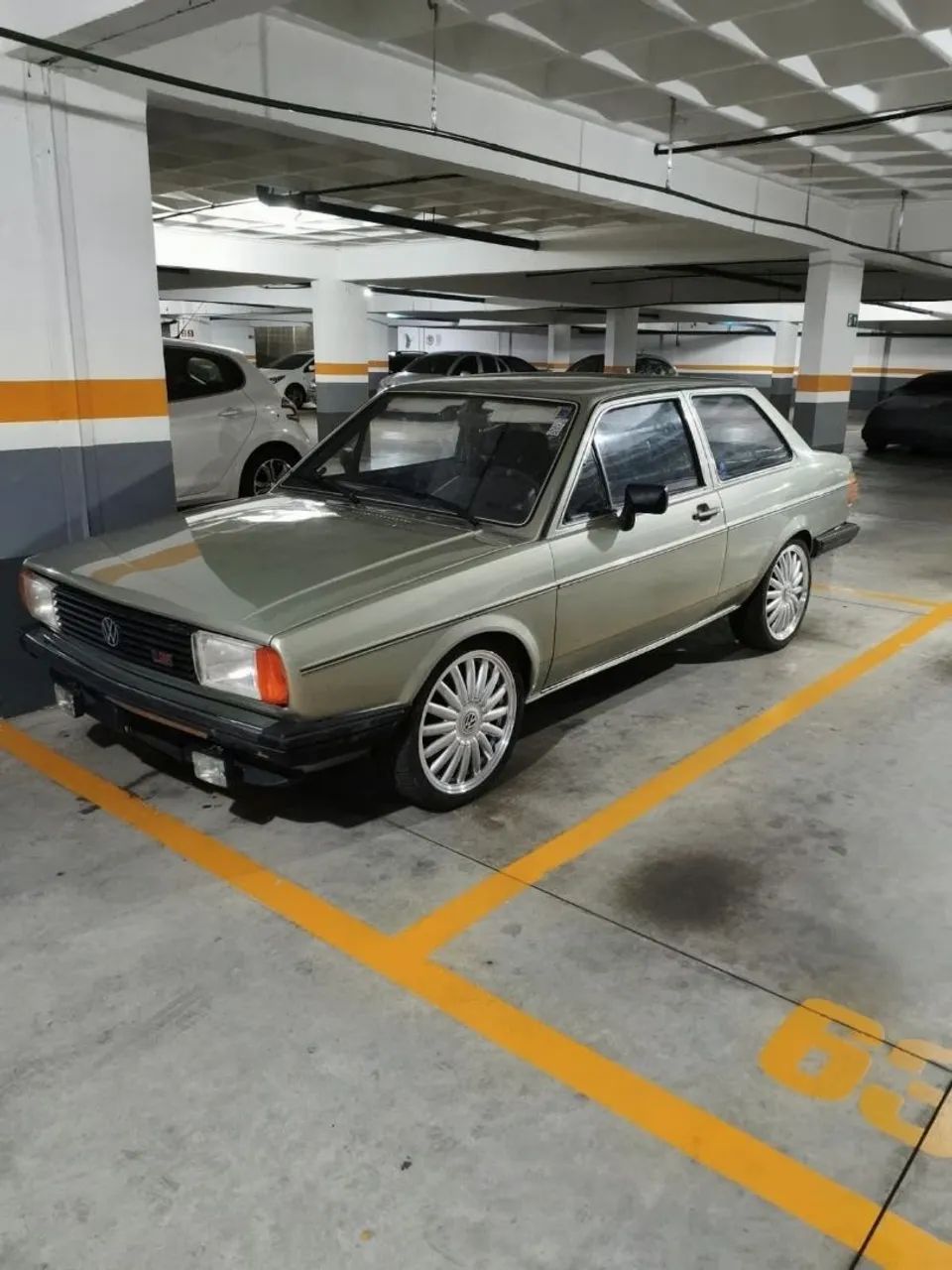 Volkswagen Voyage L/ls/plus/gls/s/sport/super L.ang (álcool) 1985
