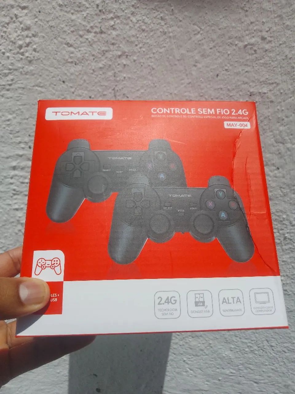 Controle de PlayStation 2 é 3   - Foto 2