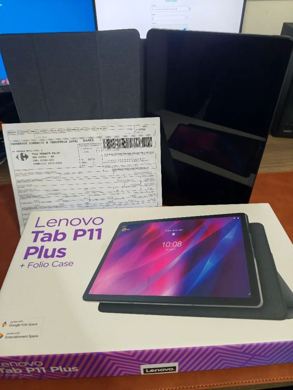 Tablet p11 plus lenovo 4G+64gb