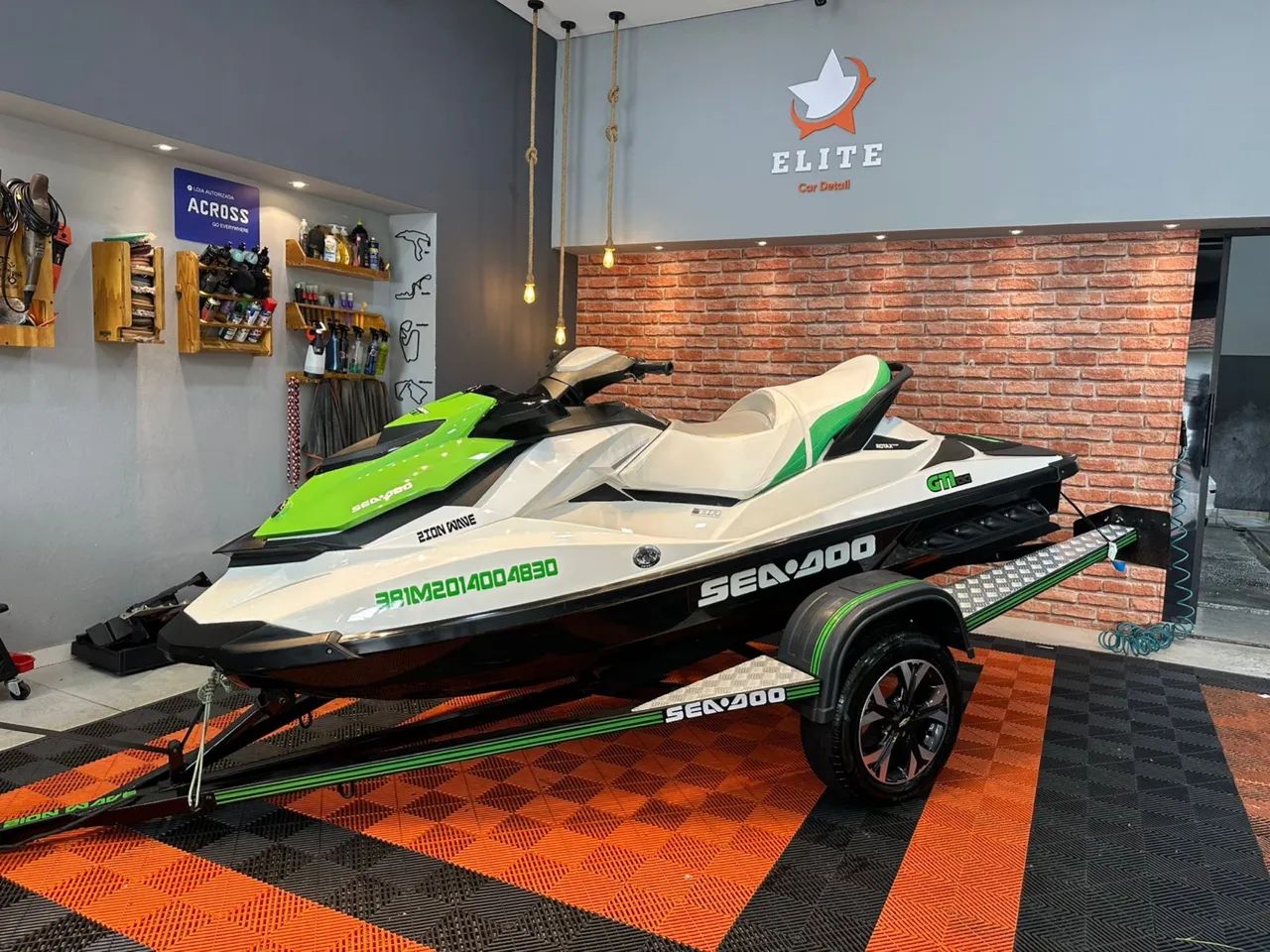 *** Seadoo 2014 GTI 130. Revisado ***
