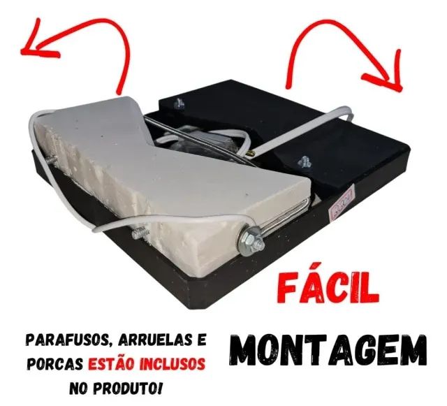 Cortador de Garrafas Vidro + 12 Resistências Nova - Foto 5