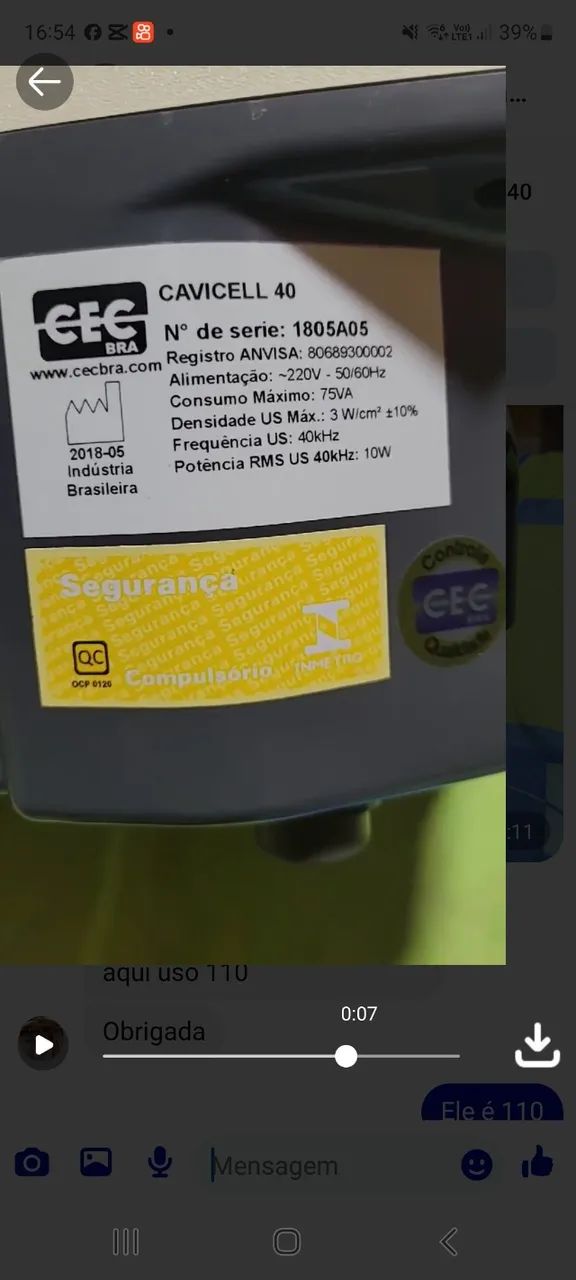 Aparelho de ultracavitação  - Foto 5