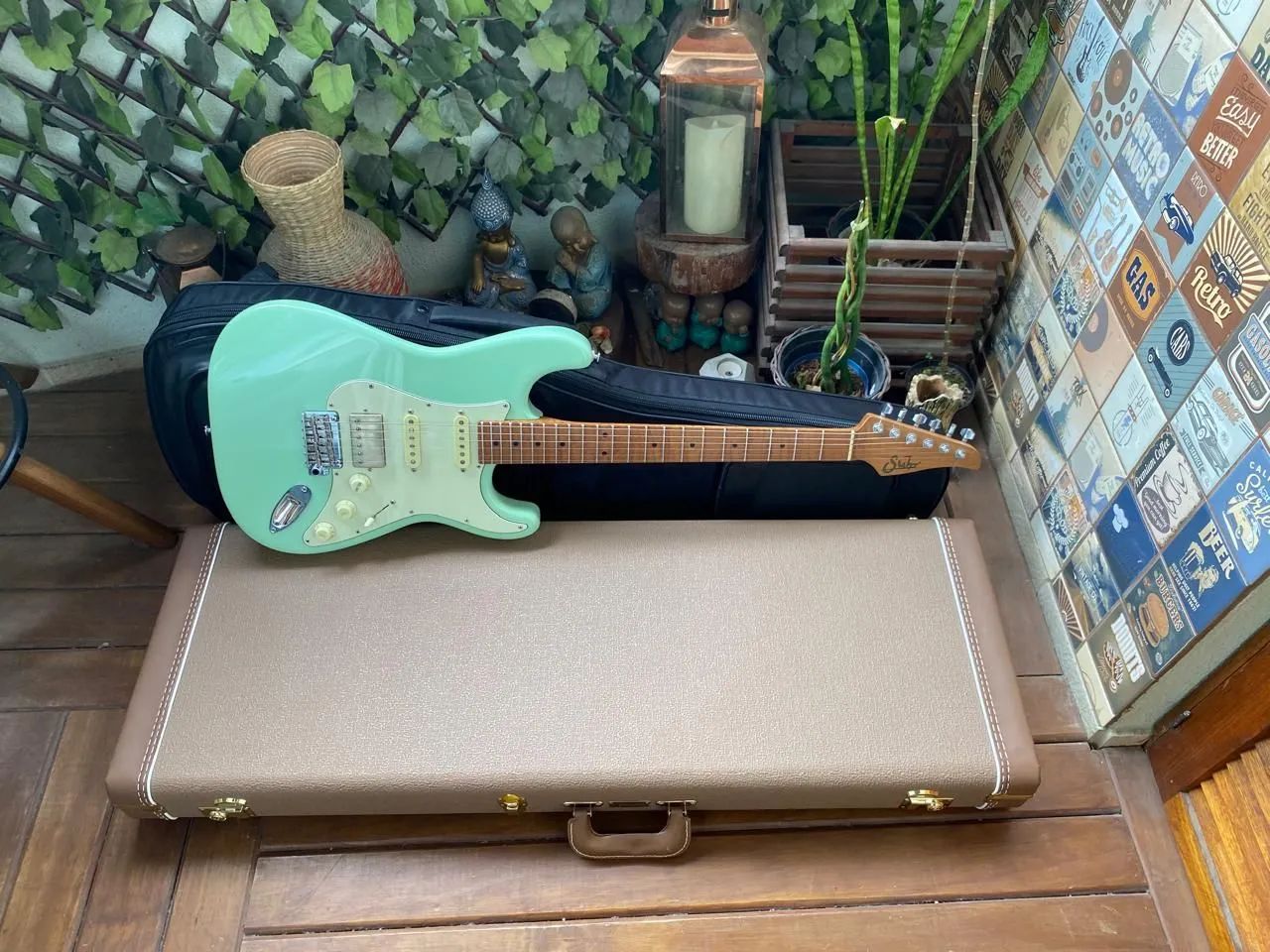 Suhr Custom classic S roasted maple  - Foto 4