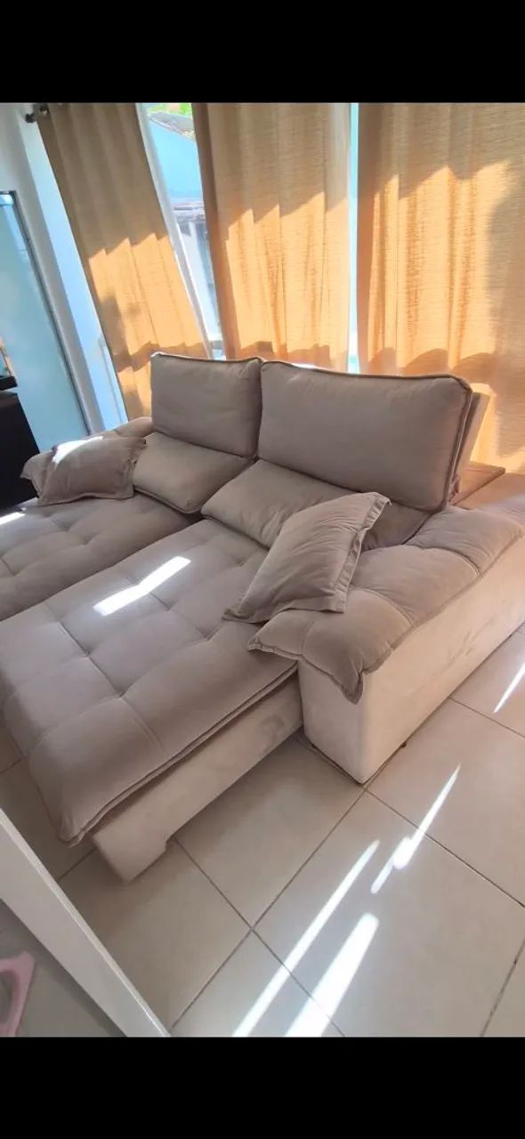 Sof á Retrátil e Reclinável - Foto 2
