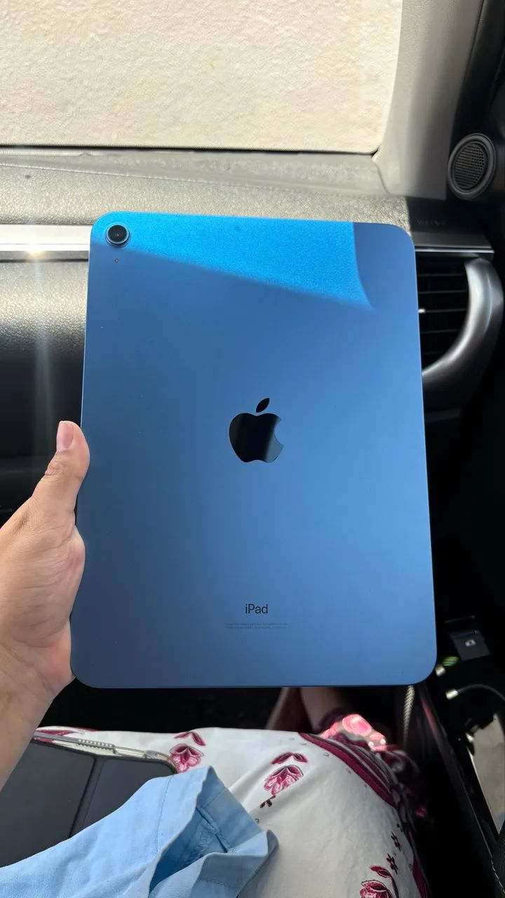 iPad 10° geração azul  - Foto 2
