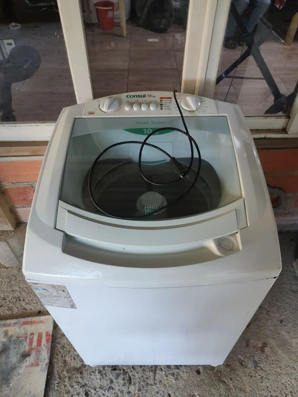 Lavadoura Consul Maré 10 kg em perfeito funcionamento. - Foto 4