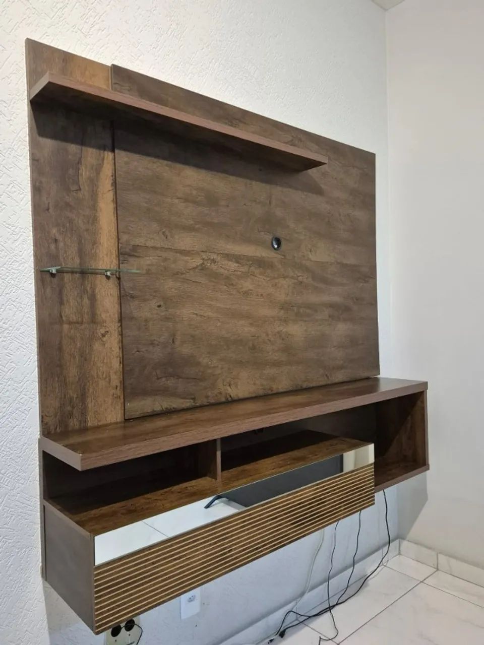Painel TV com Rack - Foto 3