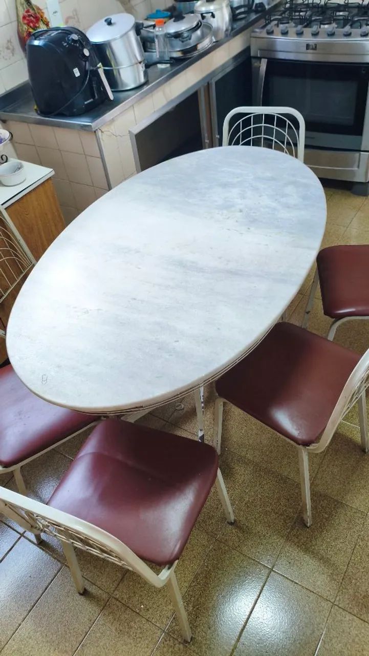 Mesa de jantar 6 lugares  - Foto 5
